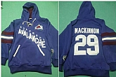 Avalanche 29 Nathan Mackinnon Blue All Stitched Pullover Hoodie,baseball caps,new era cap wholesale,wholesale hats